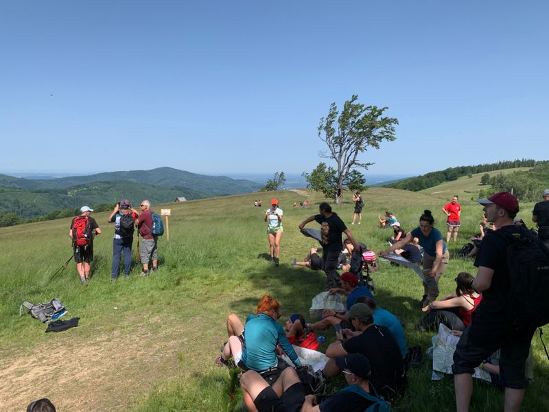 Kurs Przewodników Beskidzkich 2022/23. Zjazd II - Beskid Ślōnski.  Podsumowanie zjazdowych wędrówek.