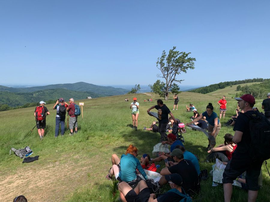 Kurs Przewodników Beskidzkich 2022/23. Zjazd II - Beskid Ślōnski.  Podsumowanie zjazdowych wędrówek.
