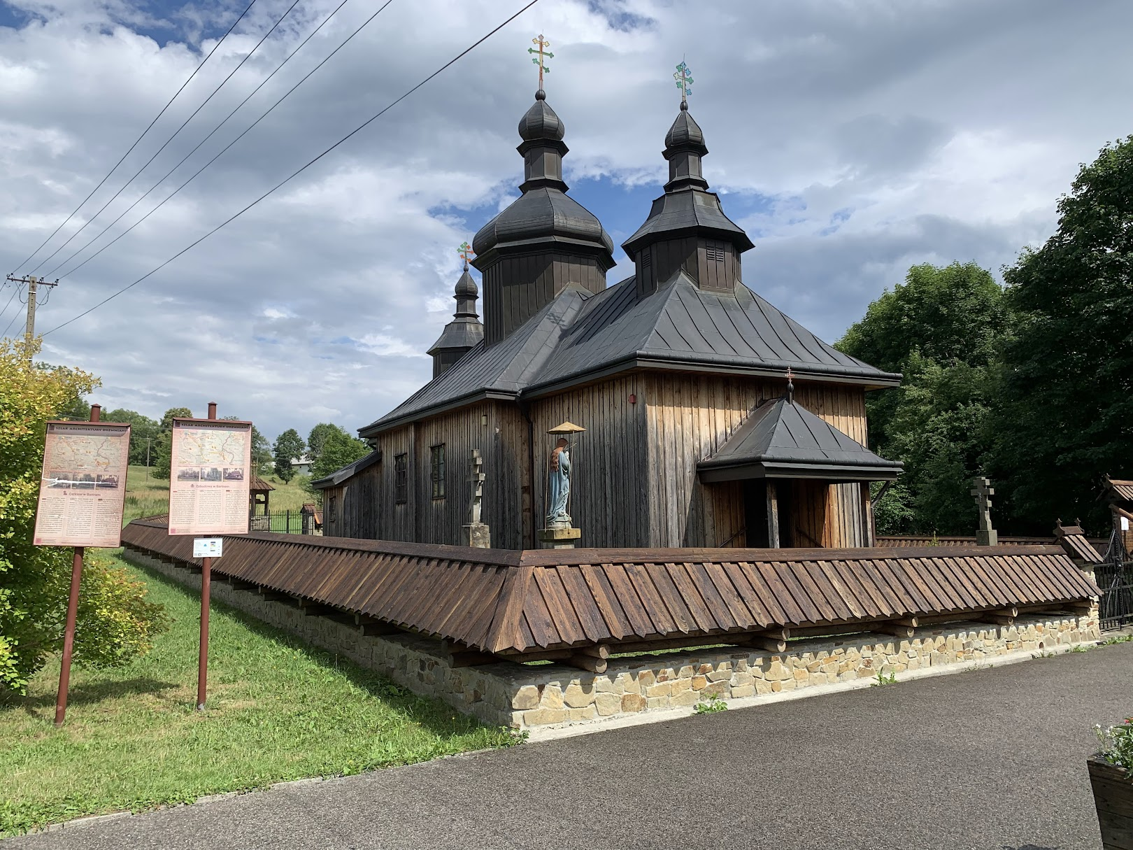 Cerkiew prawosławna pw. św. Kosmy i Damiana w Bartnem