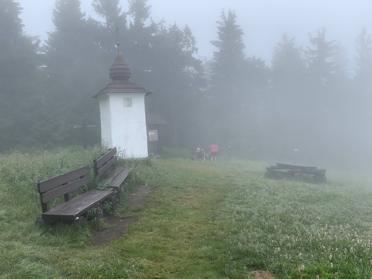 Polana Jaworzyna Kamienicka z Bulandową Kapliczką