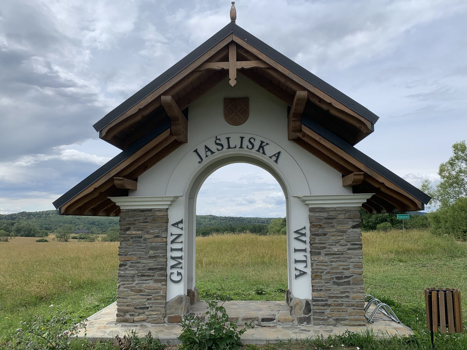 Przełęcz Beskid nad Czeremchą - Jaśliska