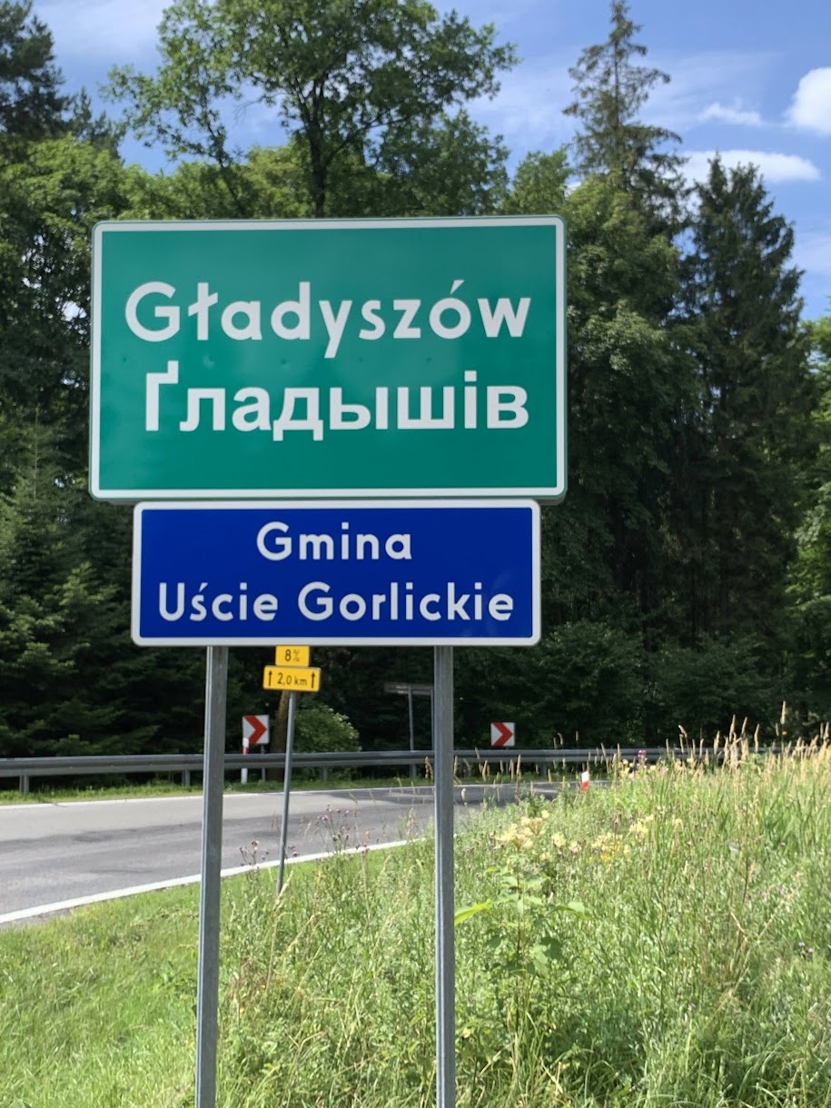 Gładyszów. Jesteśmy na ziemi Łemków