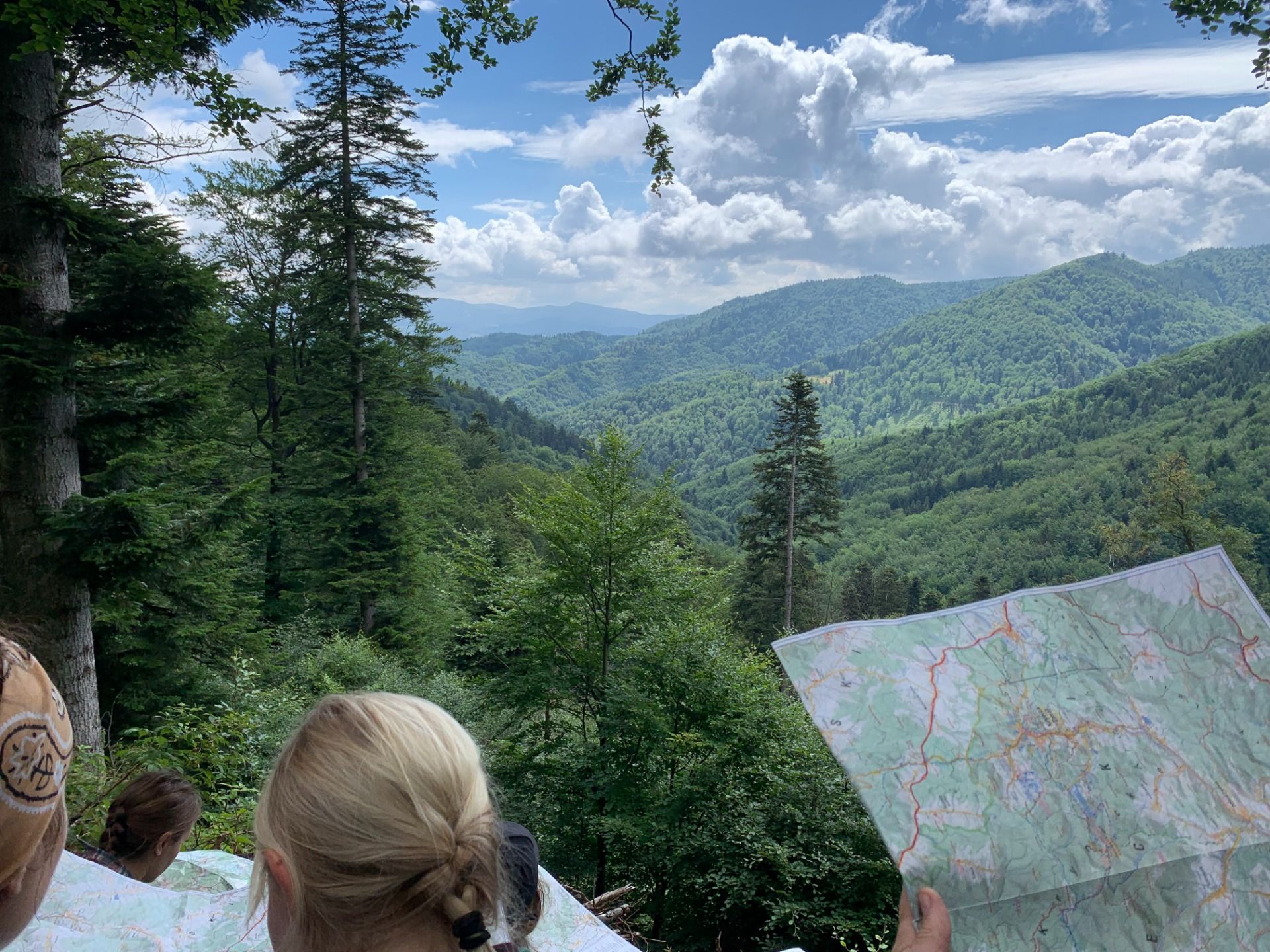 Dolina Roztoki i Radziejowa. Kurs Przewodników Beskidzkich 2022/23 - zjazd III, Beskid Sądecki.