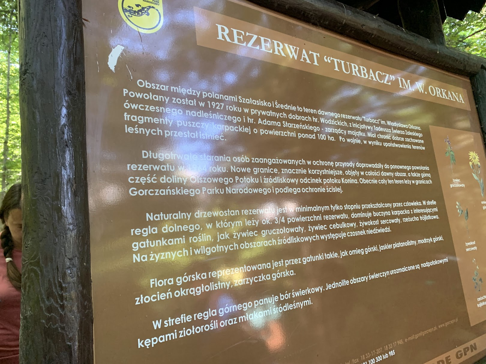 Edukacja turystyczna w Gorczańskim Parku Narodowym