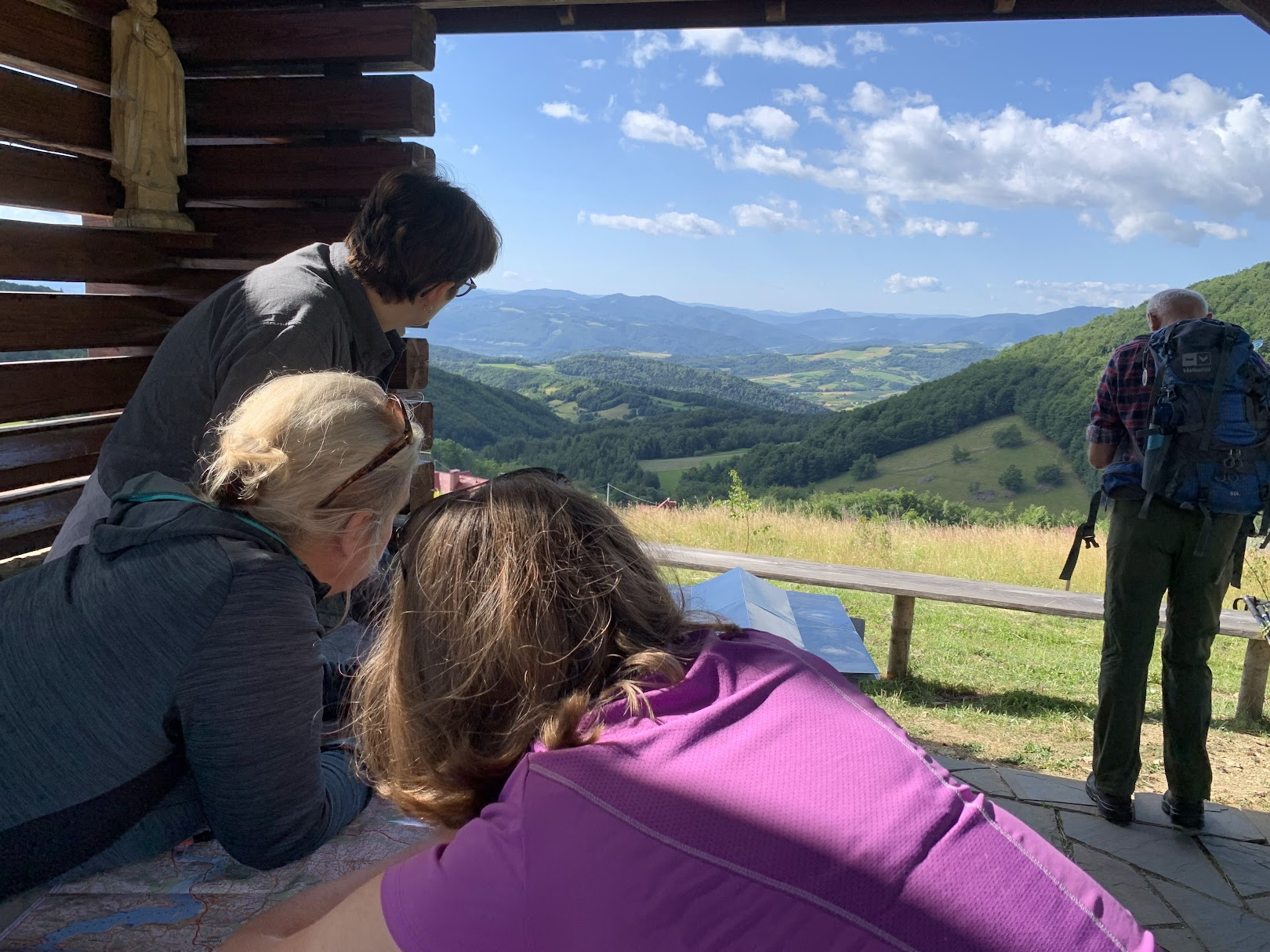 Jest polanka, jest panoramka