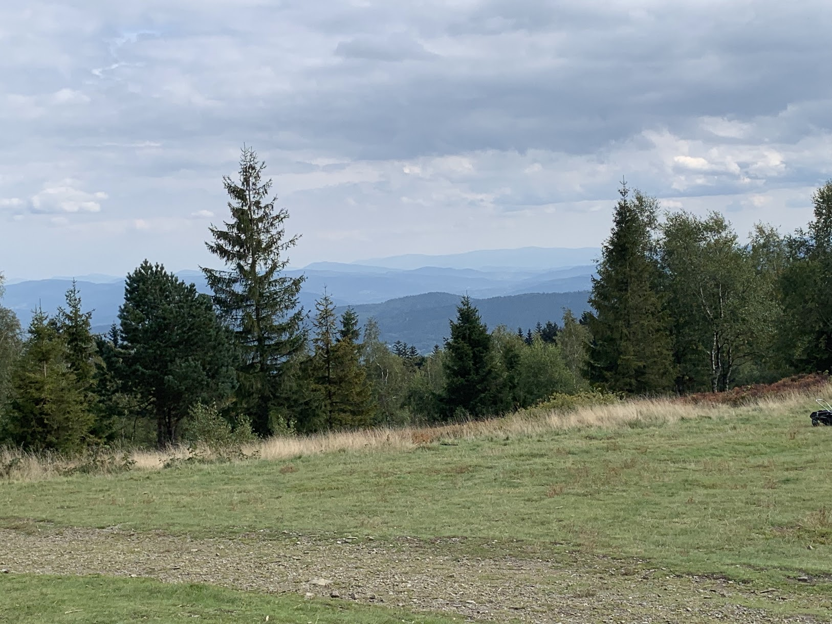 Widok na Gorce i Beskid Wyspowy