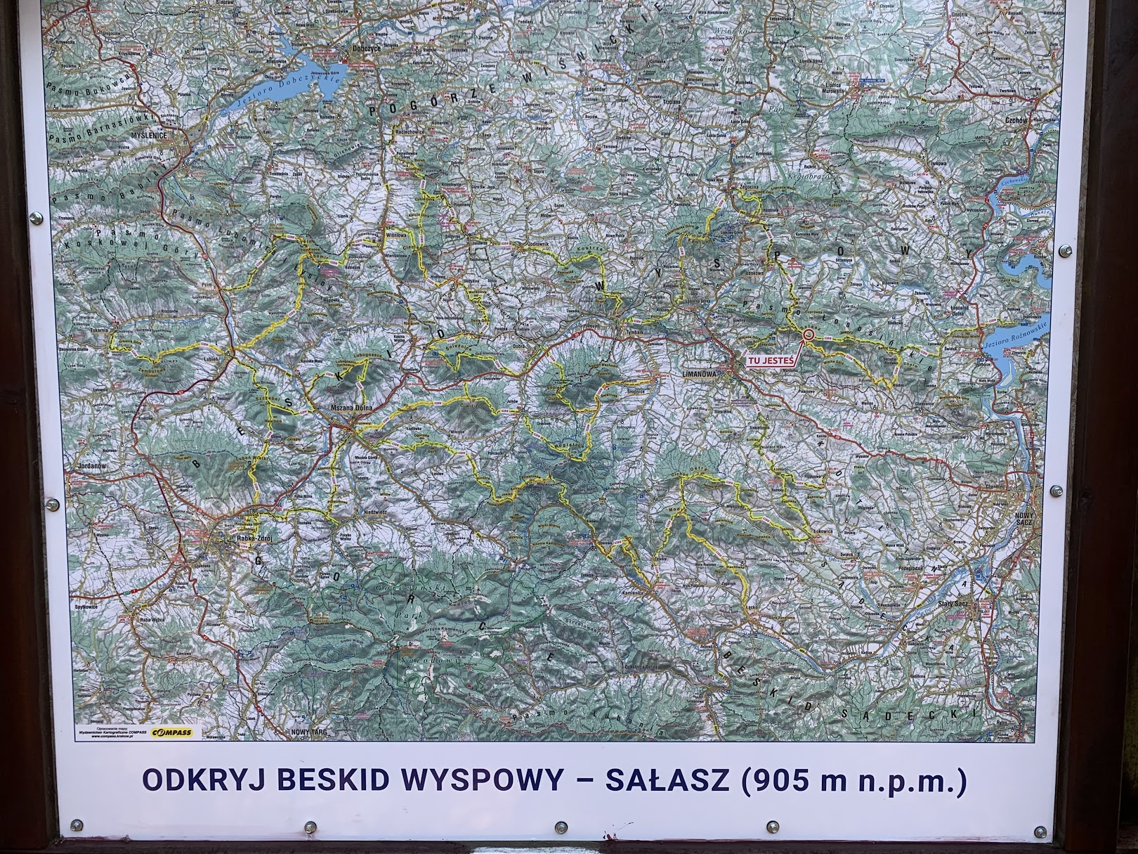 Główny Szlak Beskidu Wyspowego