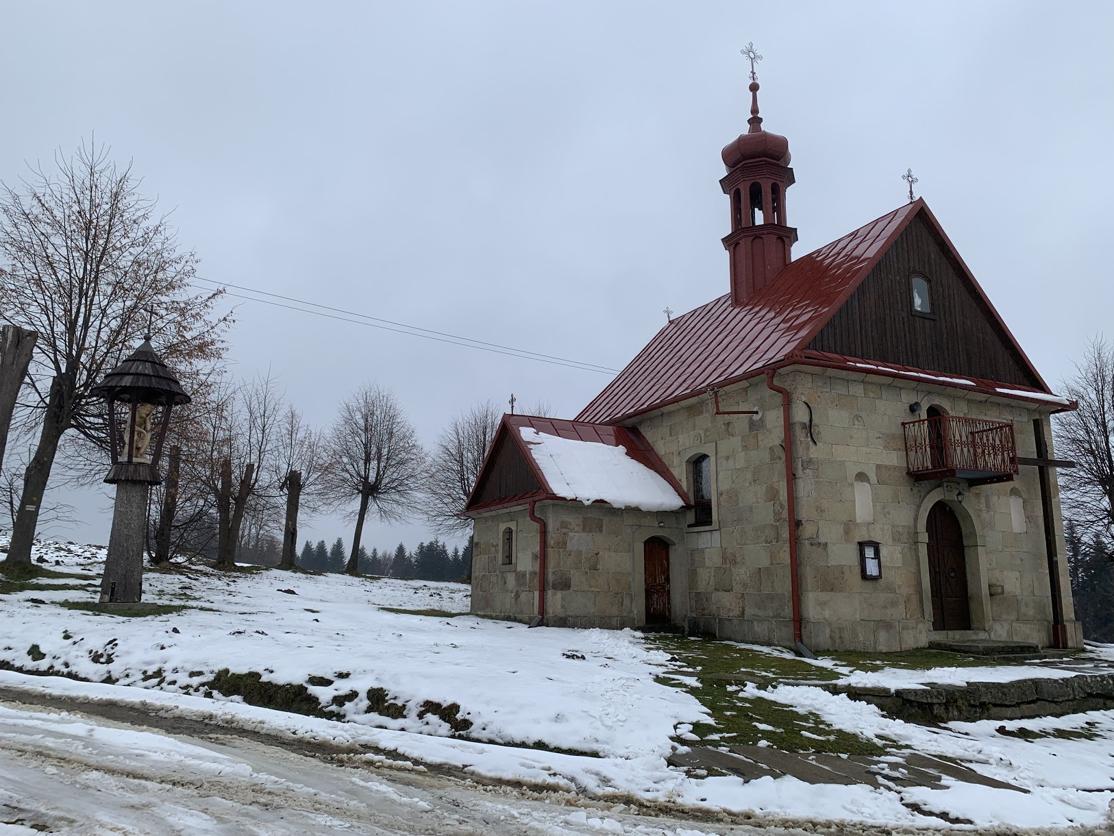 Kaplica św. Anny w Więciórce-Polanie