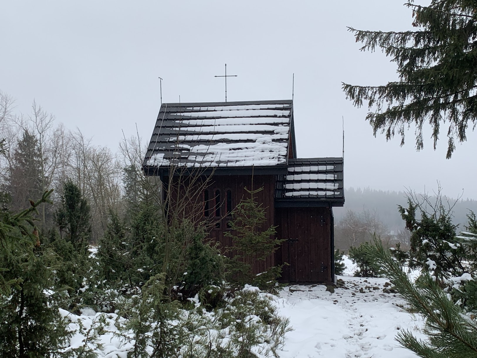 Kapliczka św. Weroniki na Parszywce