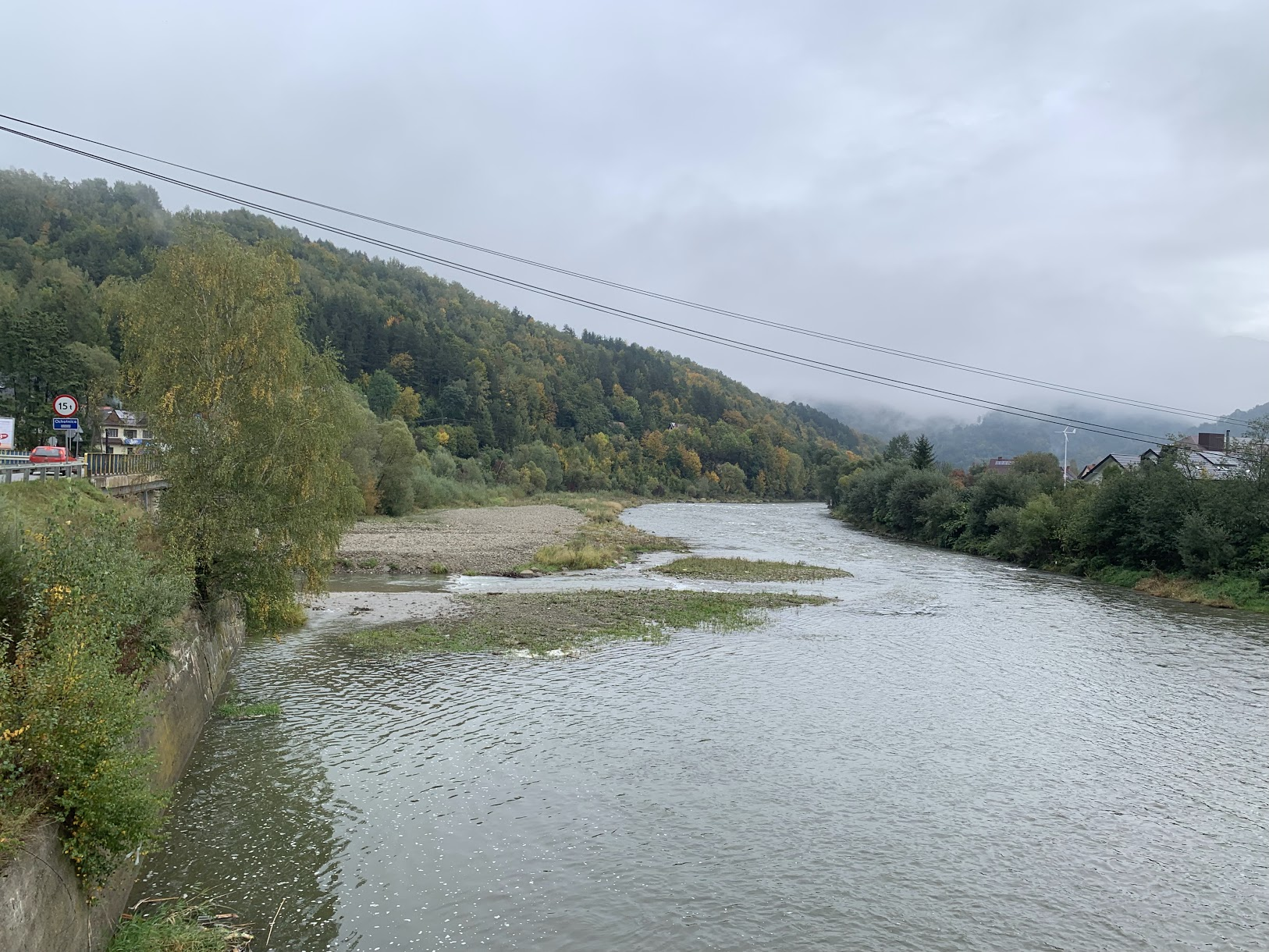 Dunajec w Tylmanowej