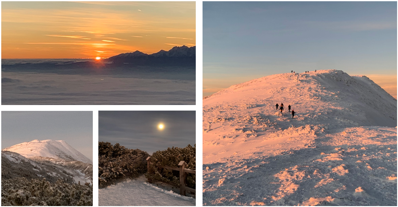 Zimowy wschód słońca na Babiej Górze. Spełnione marzenie Beskidomaniaka. [ENG] Mt. Winter Sunrise.