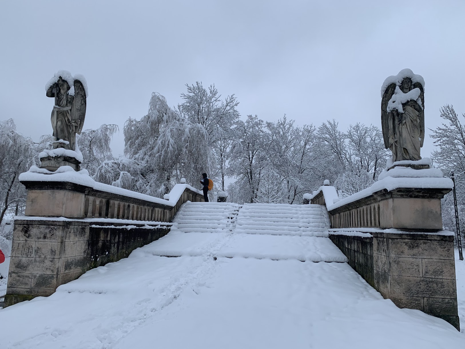 Most Anielski na potoku Cedron (Skawinka)