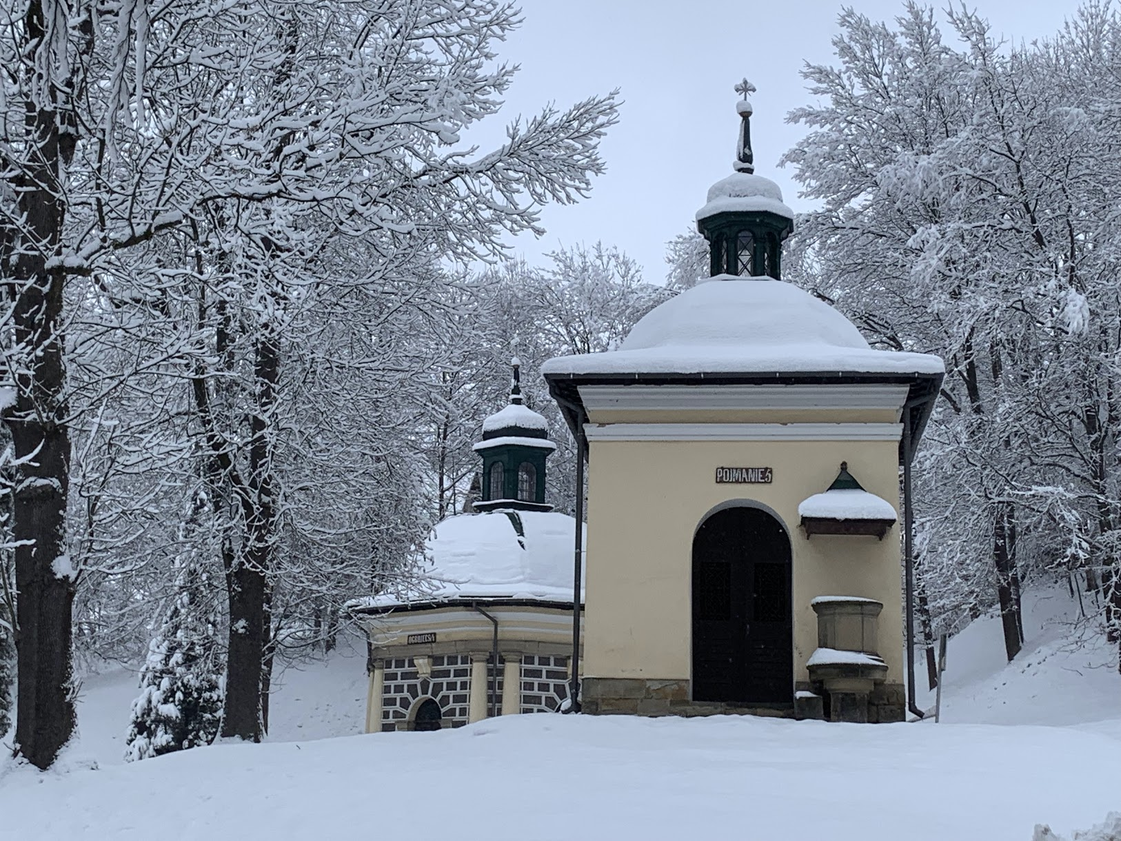 Kaplica pt ”Pojmanie”