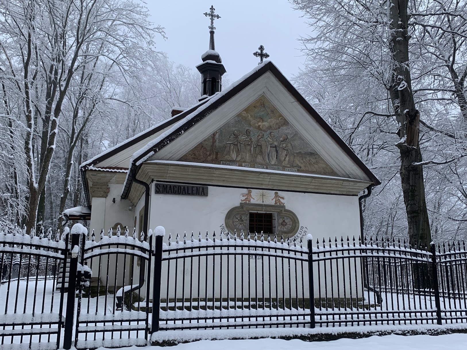 Kaplica Magdalena czyli Pustelnia 5 Braci Męczenników