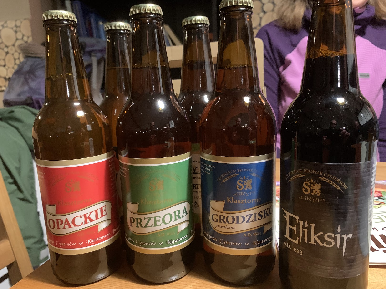 Najlepsze piwo w Beskidach - warzone przez cystersów w Szczyrzycu