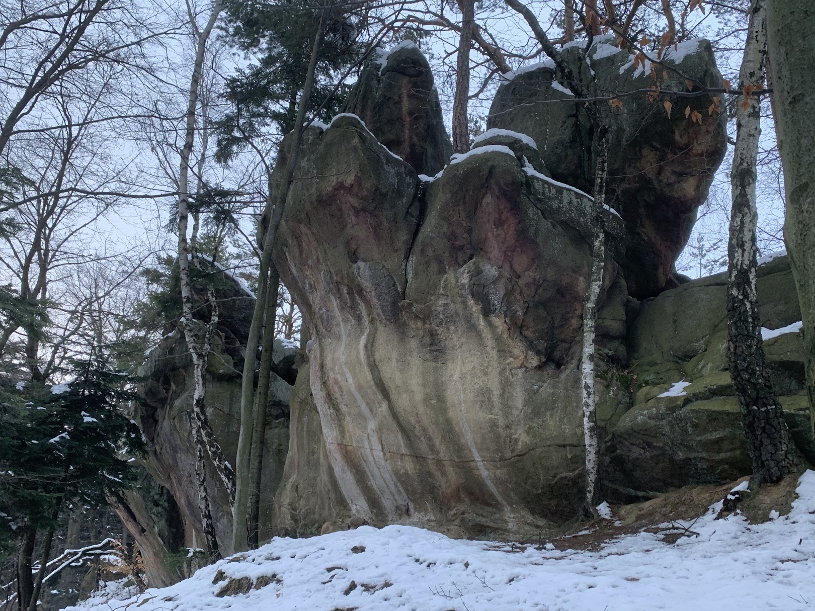 ”Diabli Kamień” pod Grodziskiem