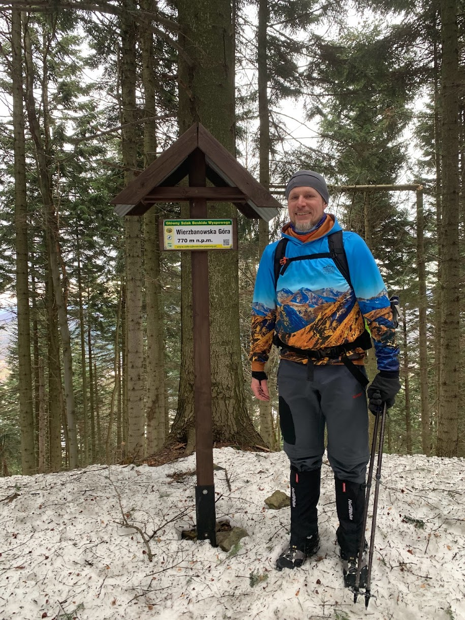 Wierzbanowska Góra, 771m (wg mapy 778m) - Beskid Wyspowy