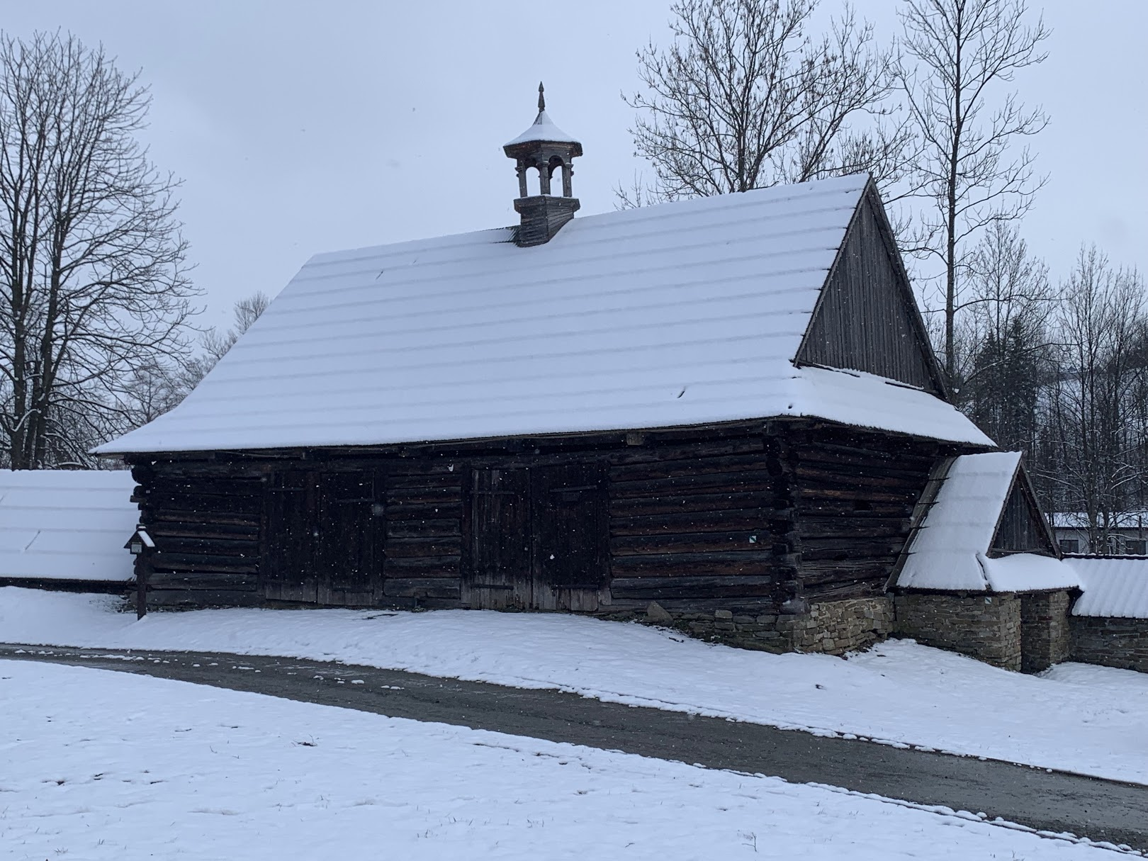 Wozownia dworska w parku Wodzickich