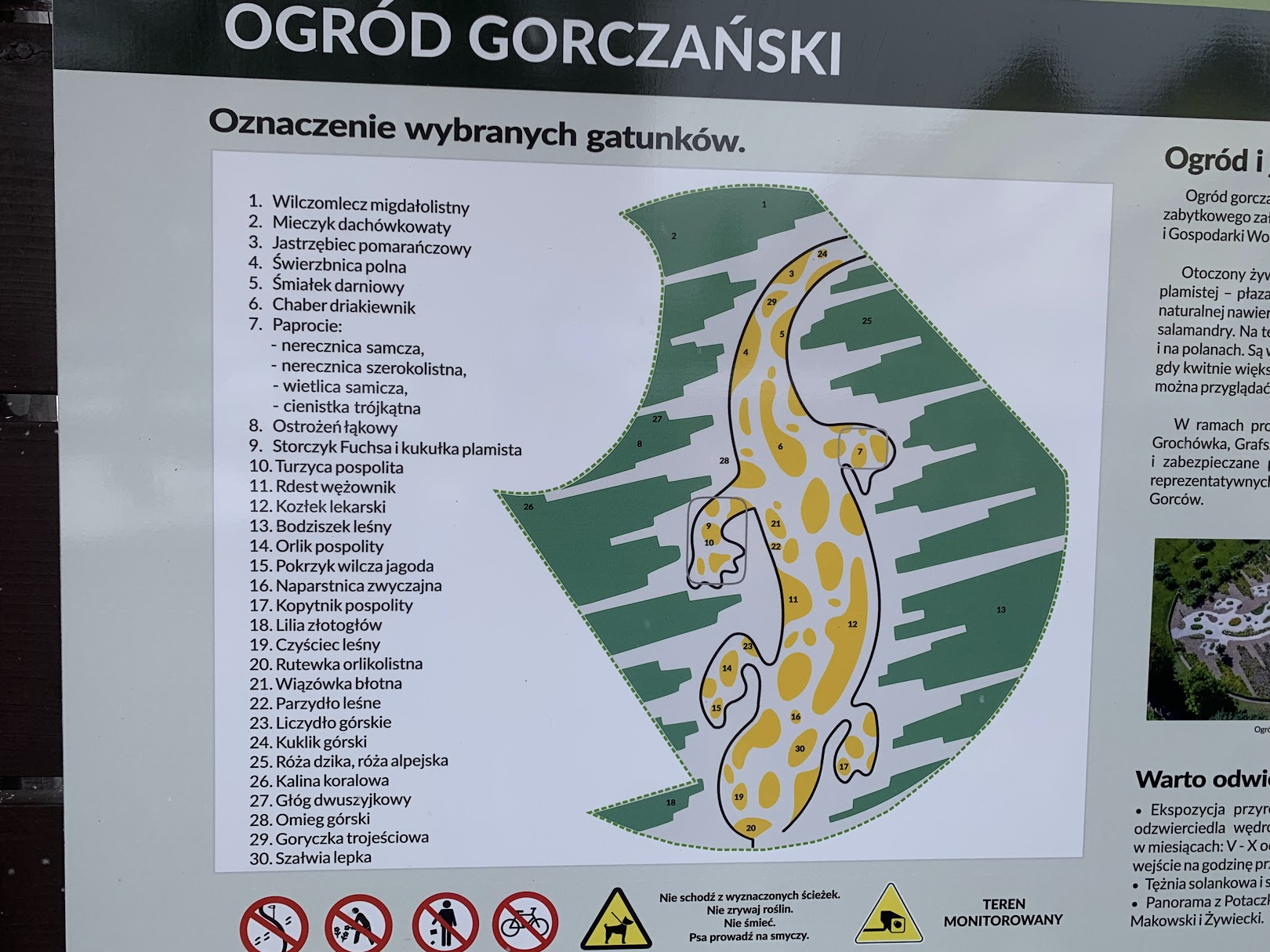 Ogród Gorczański