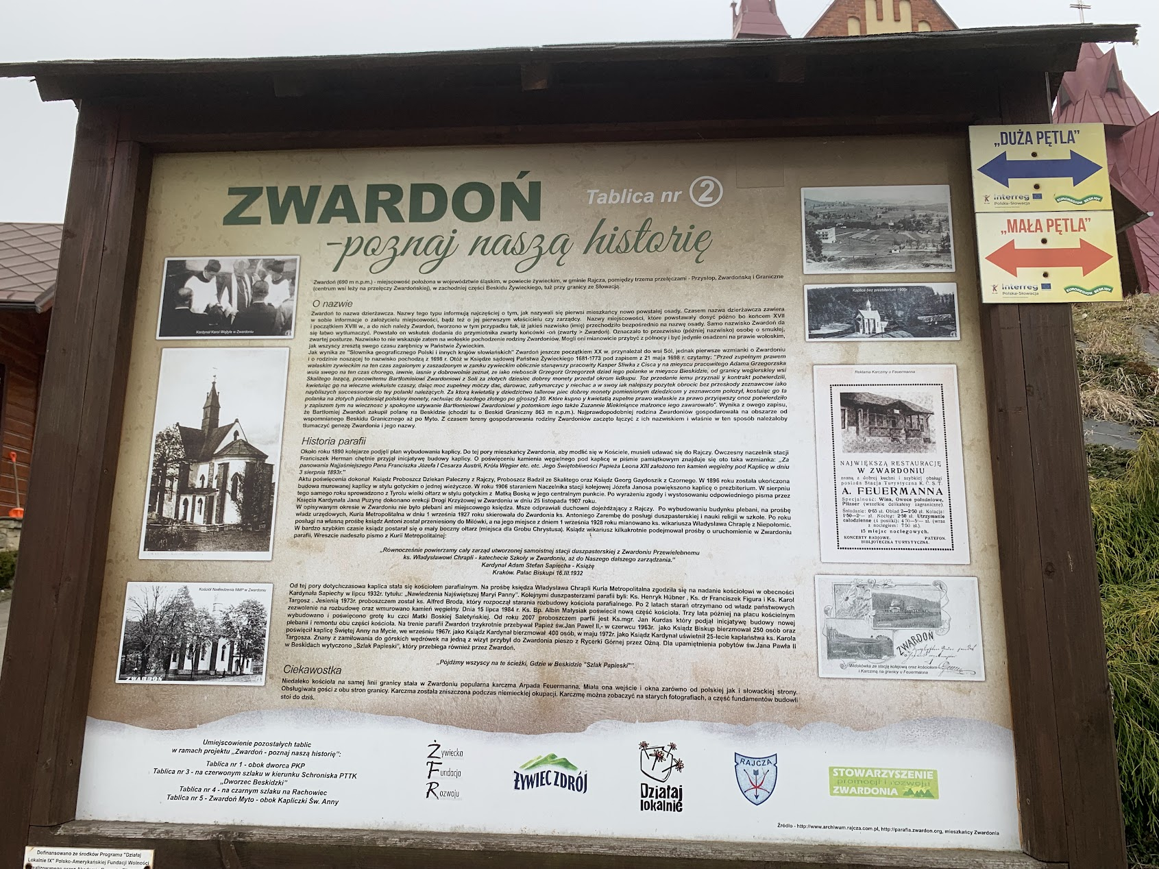 Zwardoń - historia