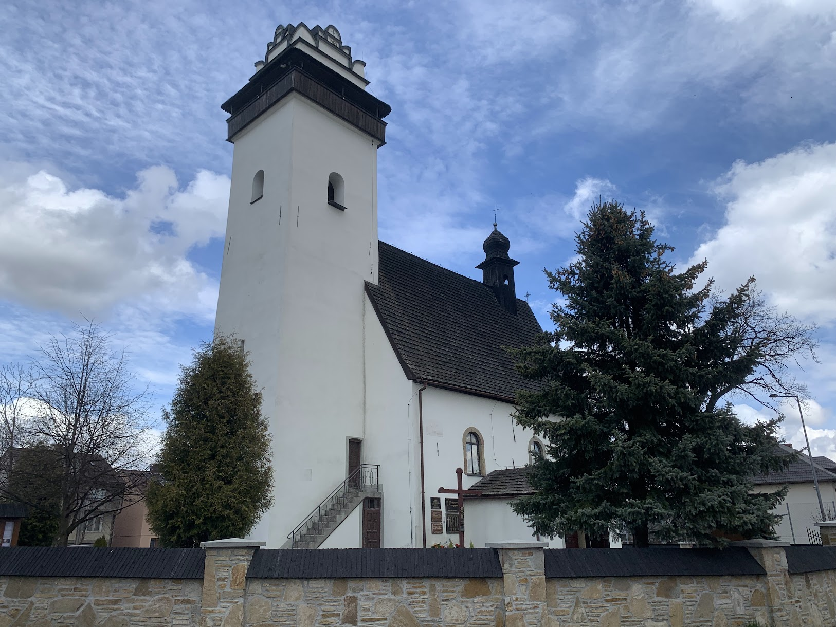Kościół pw. św. Marcina w Krempachach (XVIw)