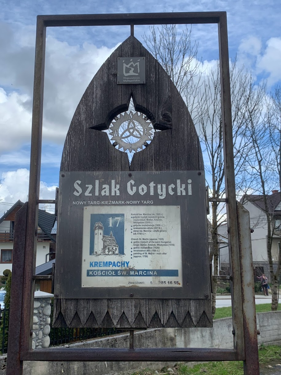 Szlak Gotycki - Krempachy