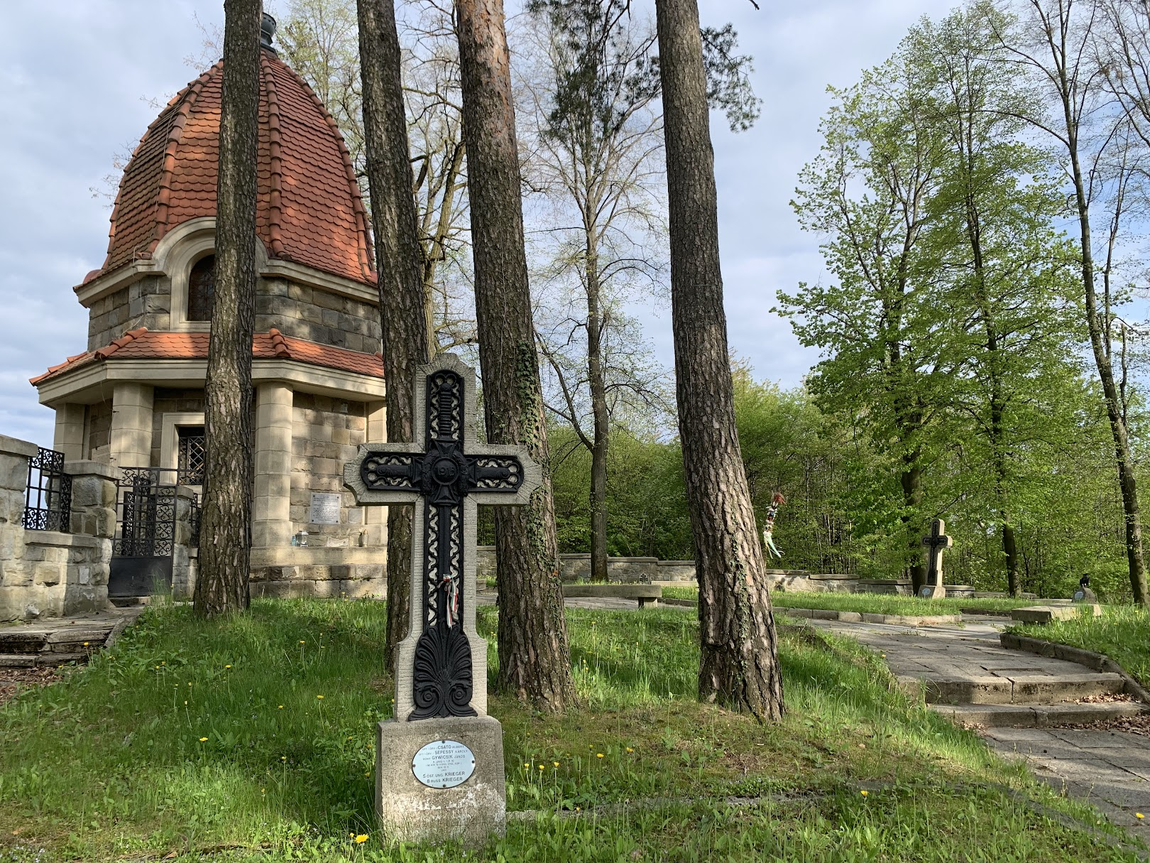 Cmentarz Wojenny nr 386 Limanowa - Jabłoniec