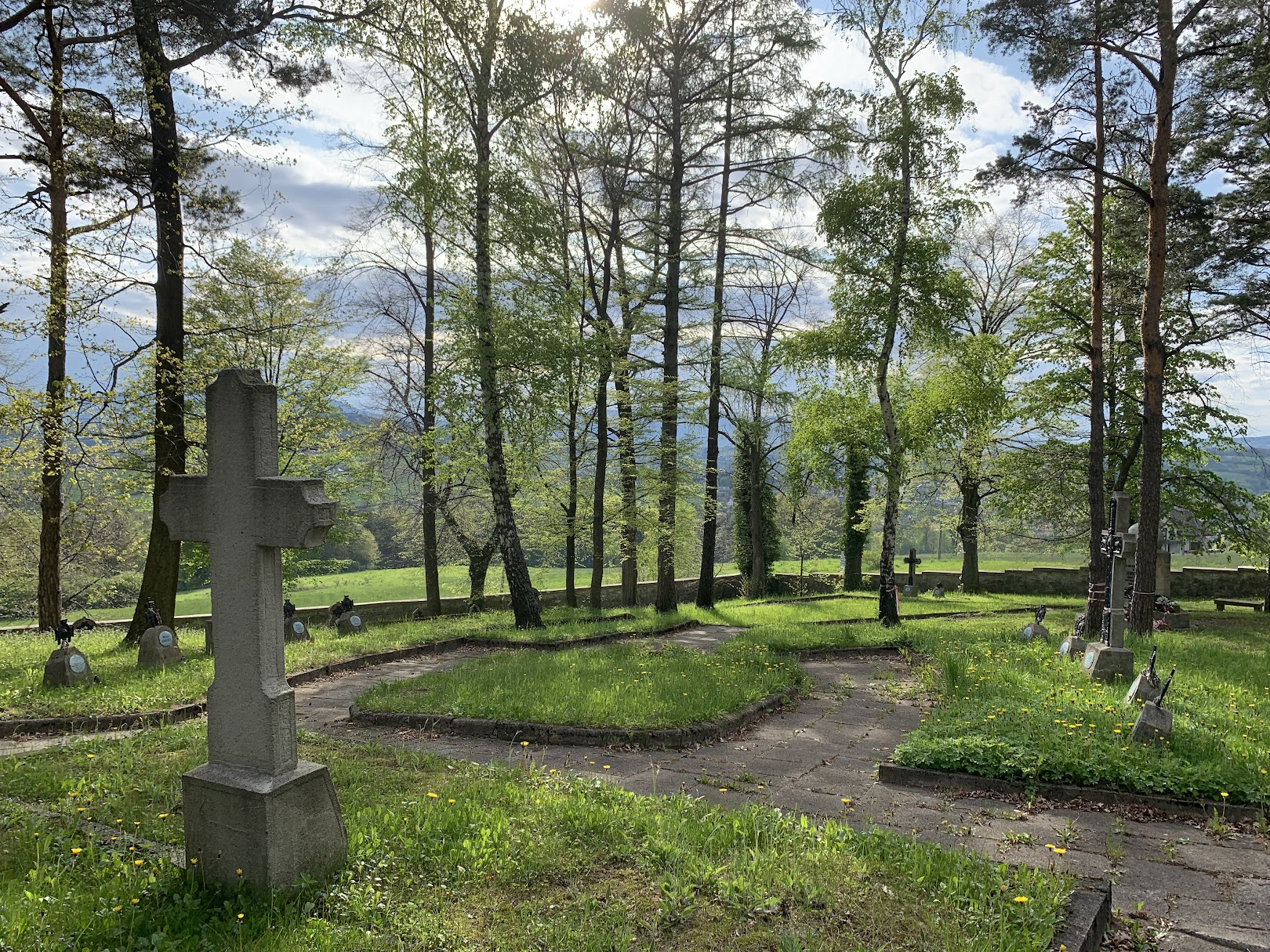 Cmentarz Wojenny nr 386 Limanowa - Jabłoniec