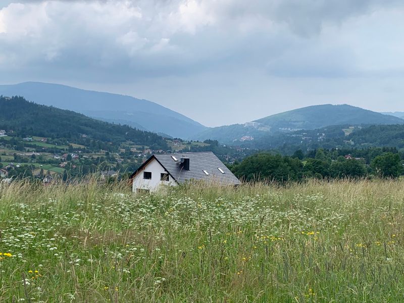 Zielony szlak Smerekowiec - Straconka. Dzień 1: Smerekowiec - Stożek Wielki