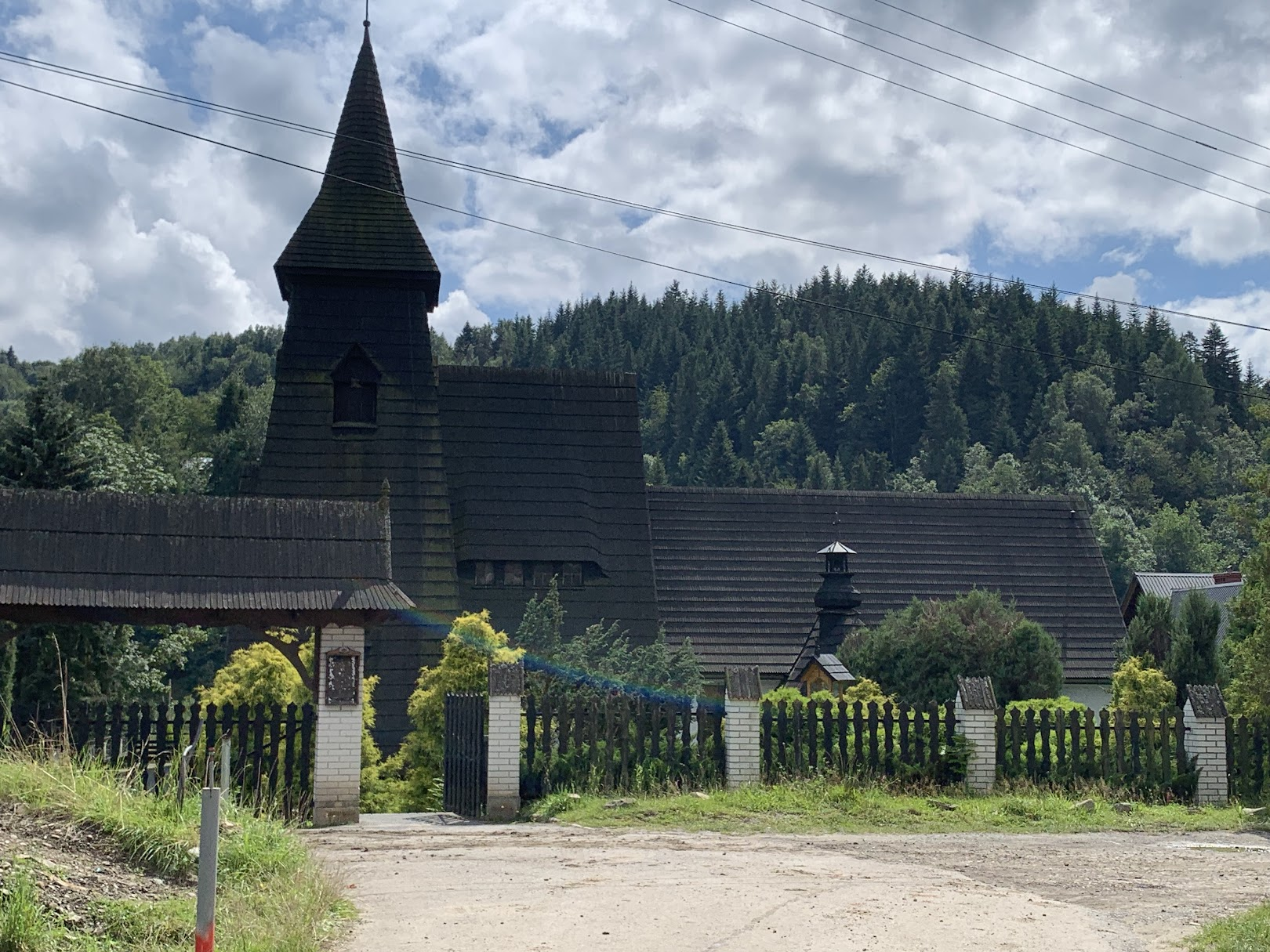 Drewniany kościół w Rabce Zaryte