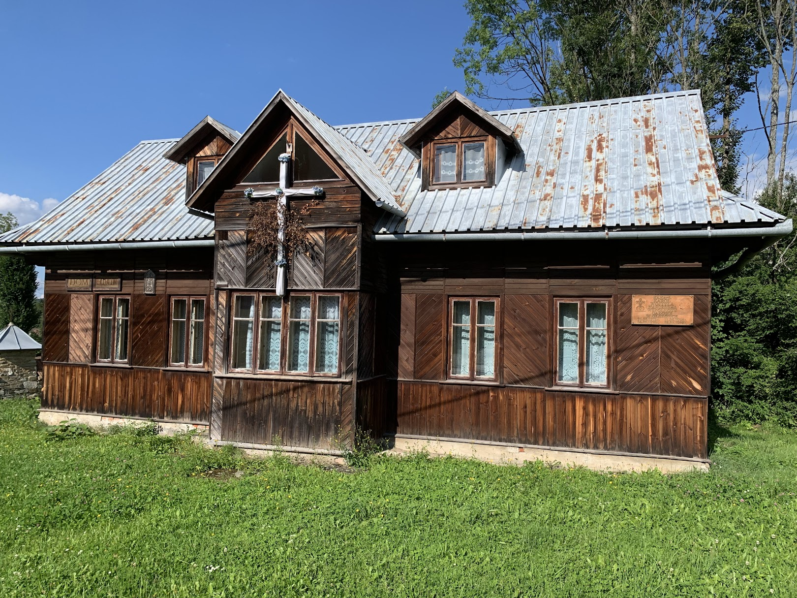 Dom oazowy w Olszówce