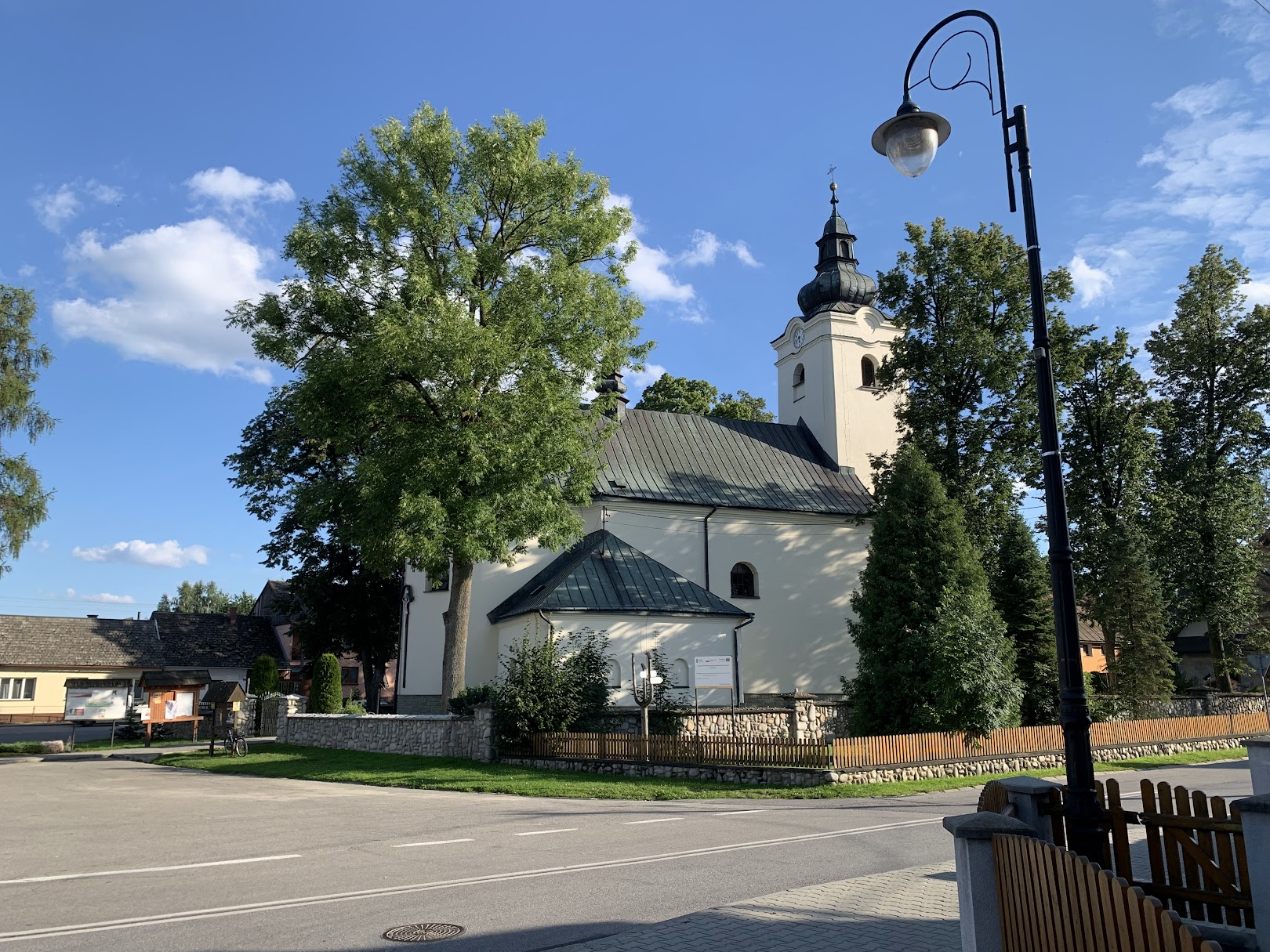 Kościół św. Katarzyny w Nowej Białej