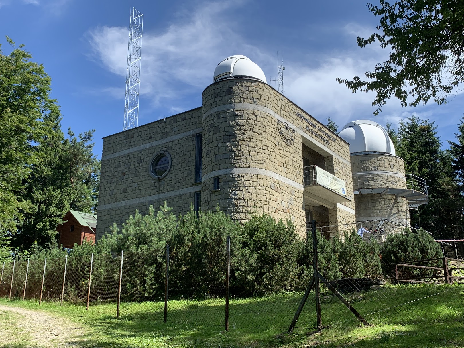 Obserwatorium astronomiczne na Lubomirze