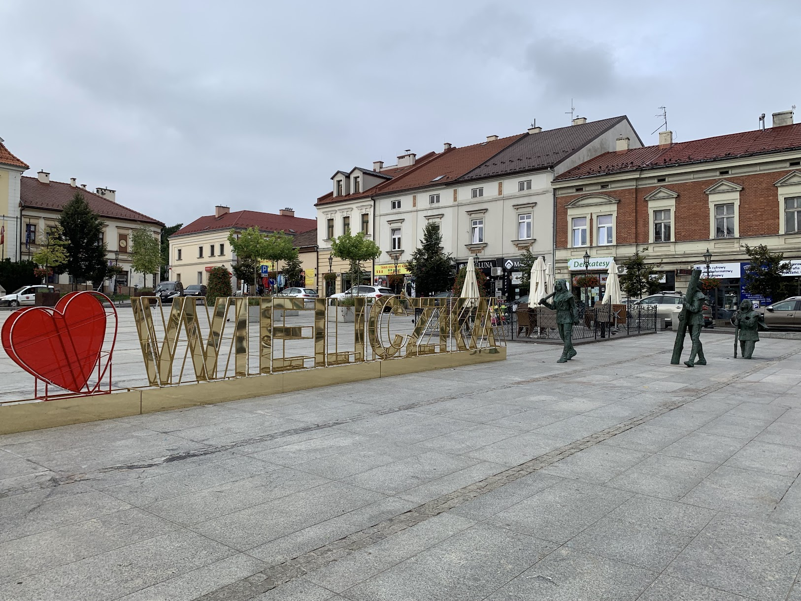 Rynek Górny w Wieliczce