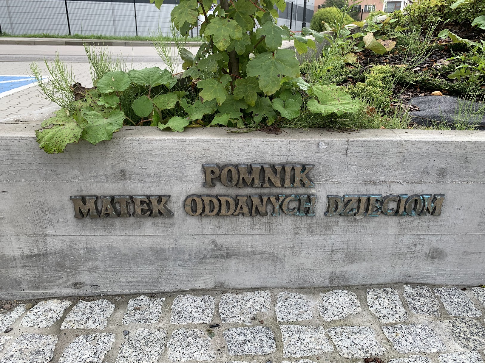 Pomnik Matek Oddanych Dzieciom, Pcim