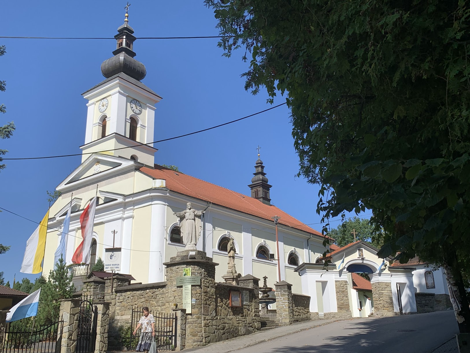 Kościół w Makowie Podhalański