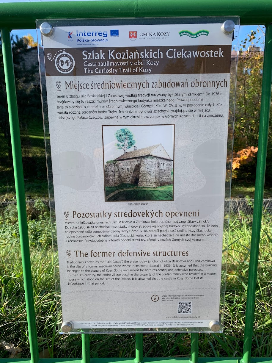 Szlak Koziańskich Ciekawostek