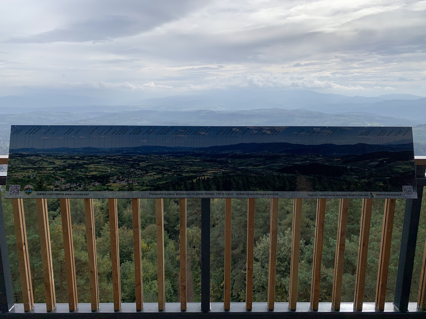 Co widać ze Skiełka? Na zdjęciu Beskid Sądecki