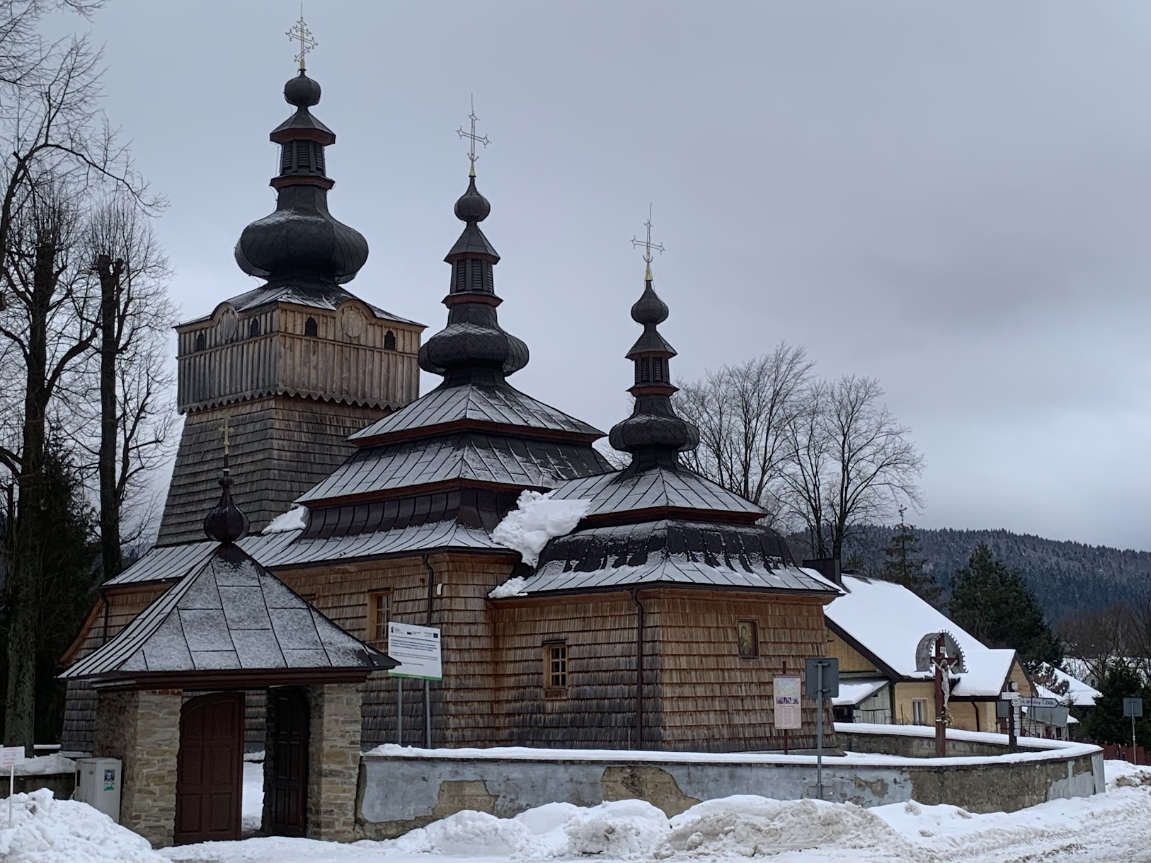 Cerkiew św. Michała Archanioła w Wysowej-Zdrój