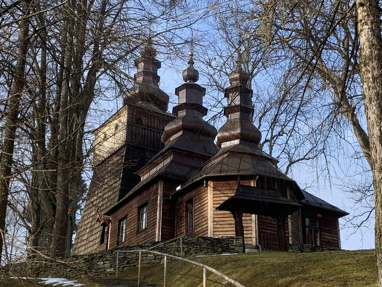 Cerkiew św, Kosmy i Damiana w Wojkowej