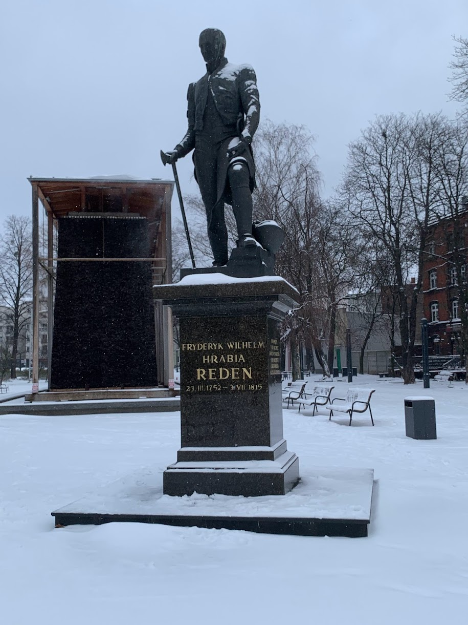 Pomnik Friedricha Wilhelma von Reden w Chorzowie