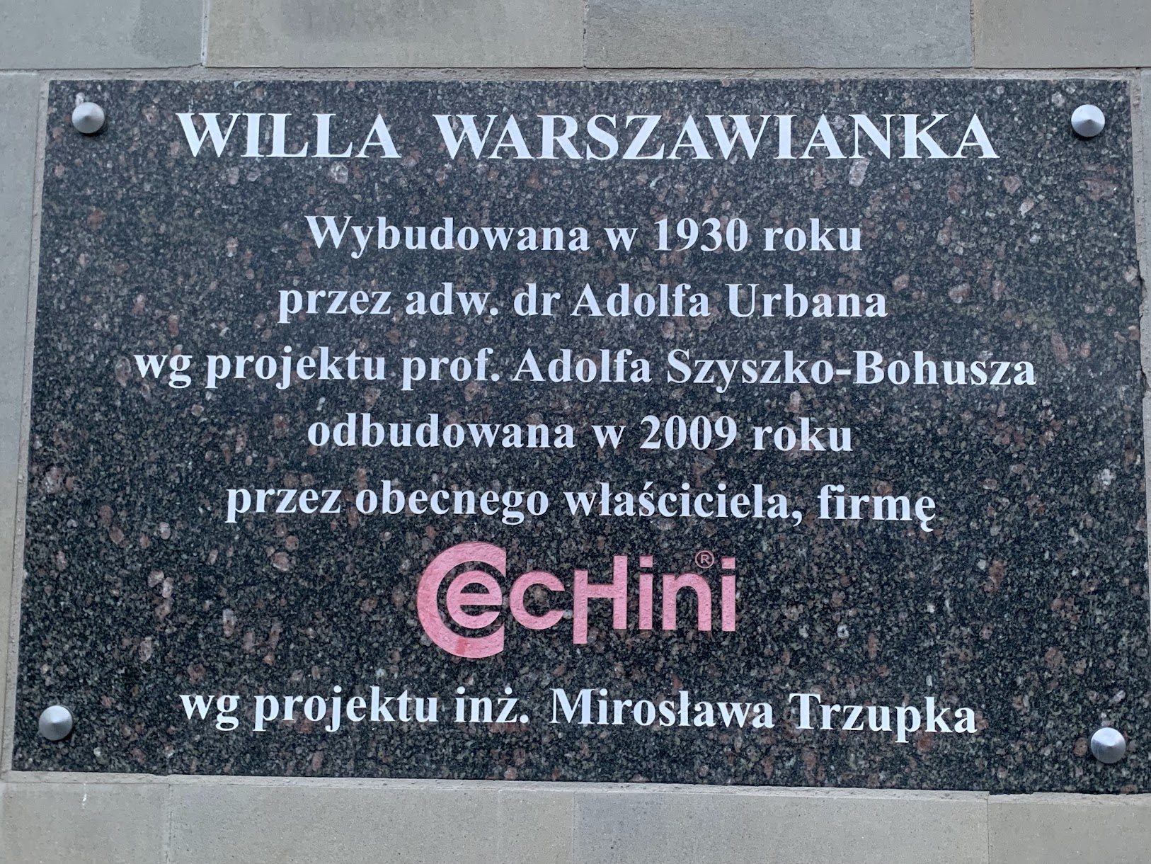 Willa ”Warszawianka”