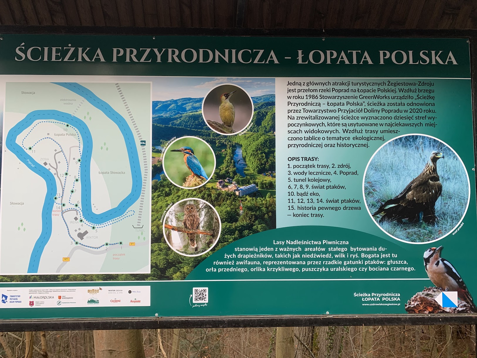 Ścieżka przyrodnicza ”Łopata Polska”
