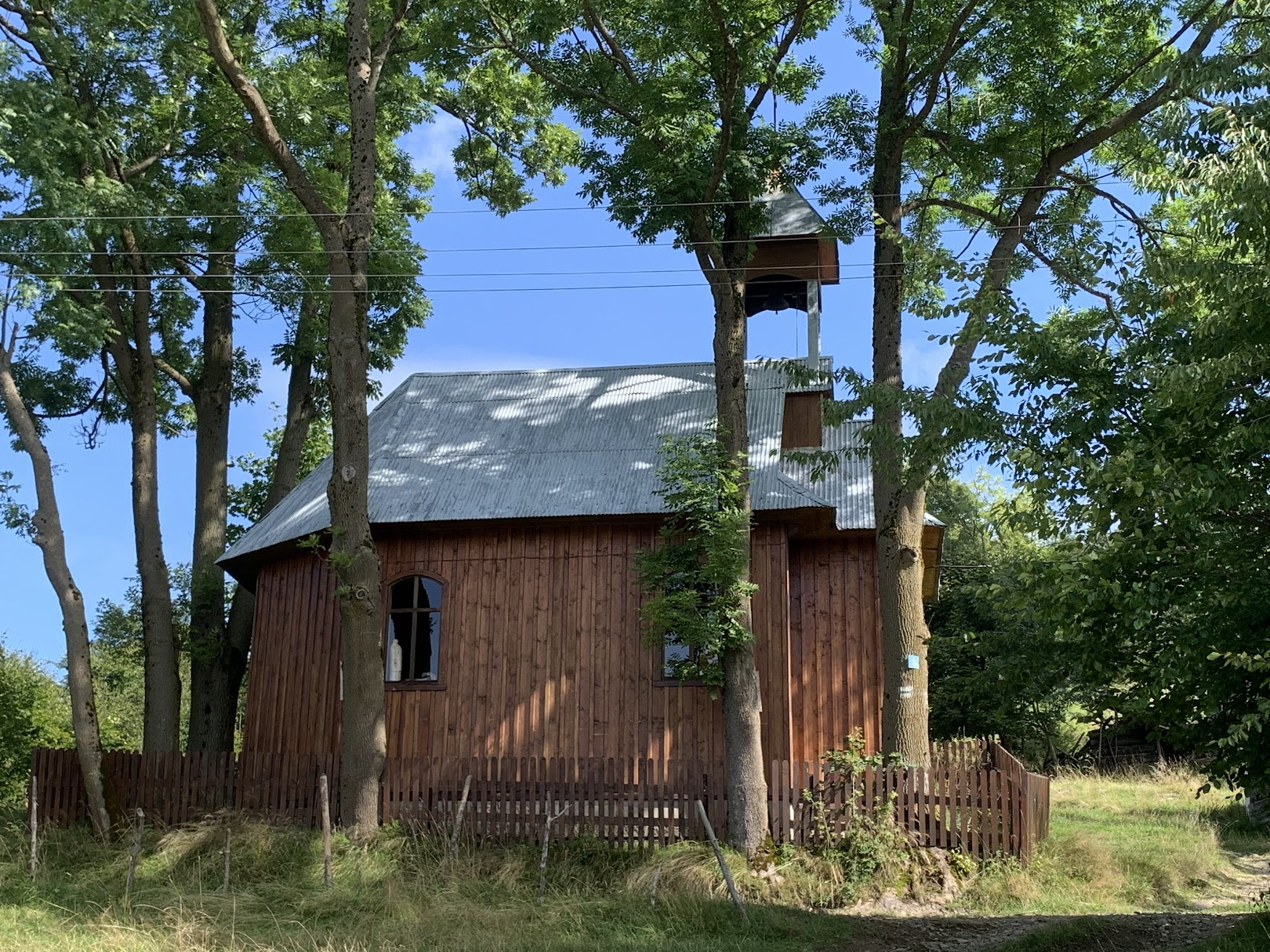 Kapliczka na Juraszce (Milówka - Prusów)