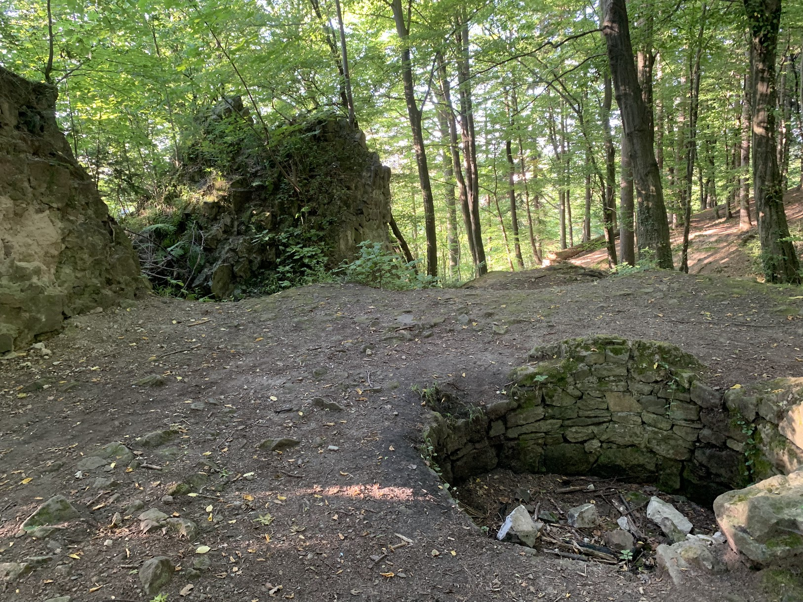 Zamczysko nad Rabą