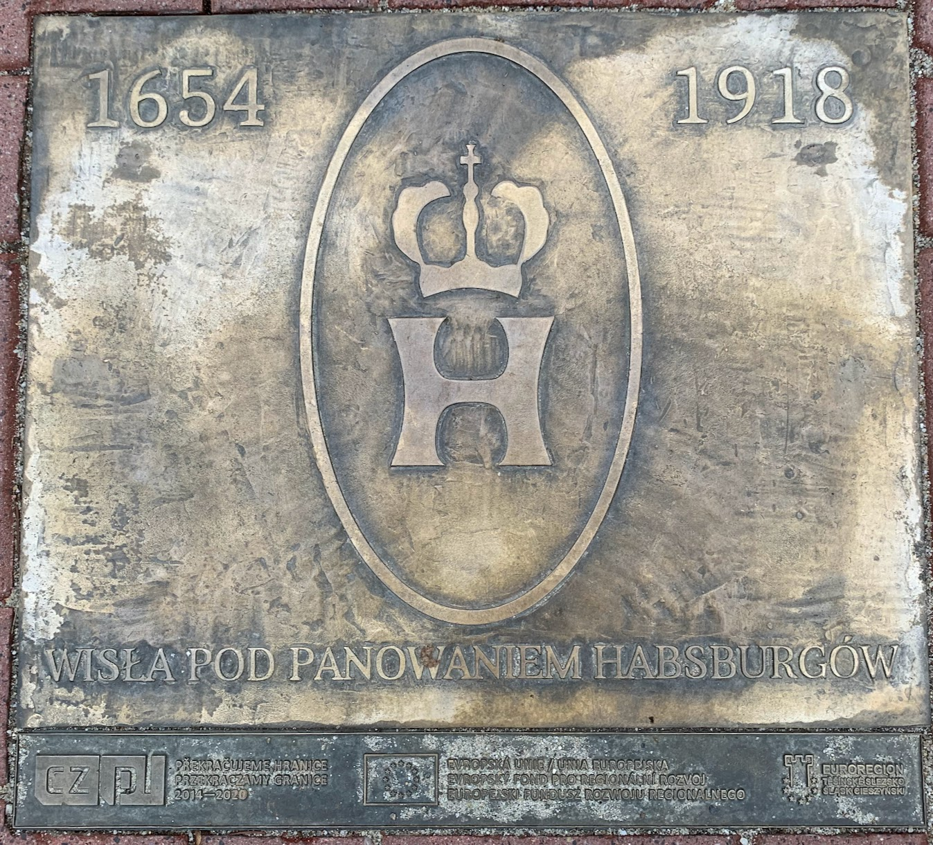 1654r - początek panowania Habsburgów