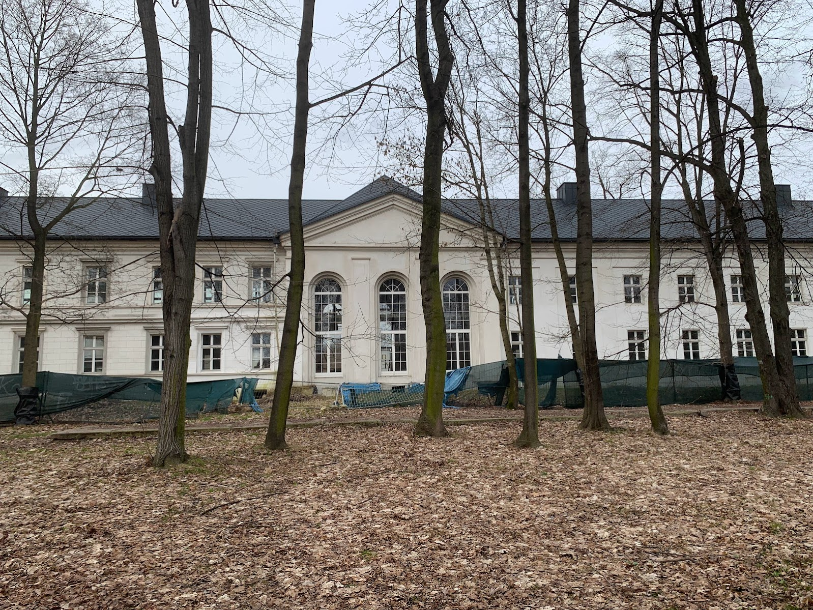 Pałac Mieroszewskich / Donnersmarck’ów w Siemianowicach Śląskich