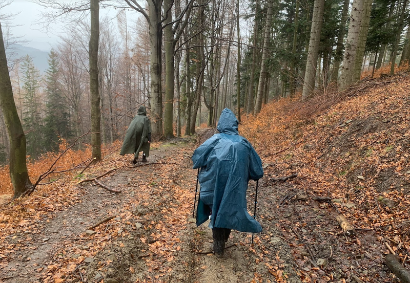 Wyrypa w Beskidzie Małym? Żółty szlak im. Frysiów: Rzyki - Madohora - Jawornica - Kiczera - Porąbka.