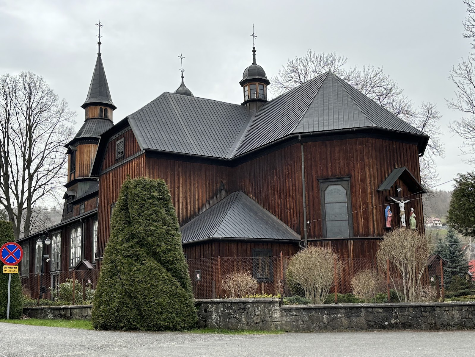 Kościół św. Klemensa w Zawoi