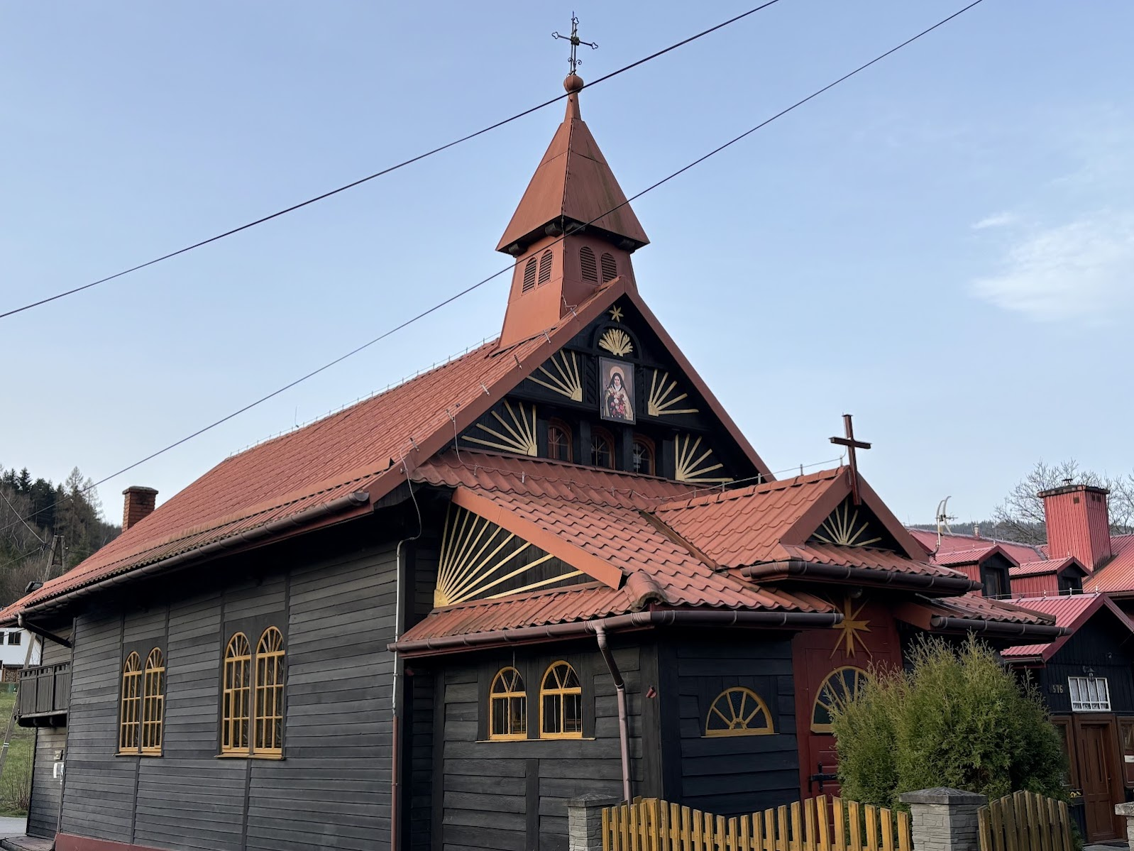 Kaplica sióstr Zmartwychwstanek w Stryszawie